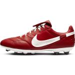 Rote Nike Premier Stollenschuhe für Herren Größe 40 