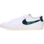 Weiße Streetwear Nike Blazer Low Low Sneaker für Herren Größe 42,5 