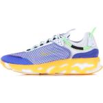 Blaue Streetwear Nike React Football Schuhe für Herren Größe 42,5 