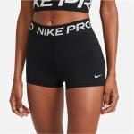 Reduzierte Schwarze Elegante Nike Pro Kurze Hosen für Damen Weite 44 