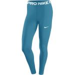 Nike Pro 365 Training Tights Women industrial blue/white