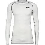 Nike Pro Longsleeve L Weiß