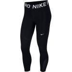 Nike Pro Crop Tight Mädchen - Schwarz, Weiß