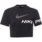 Nike PRO DF Croptop Women (DX0078) black/white