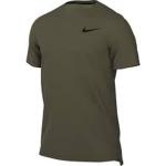 Grüne Nike Pro T-Shirts für Herren 