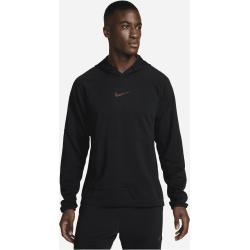 Nike Dri-FIT Fleece-Fitness-Pullover für Herren - Schwarz