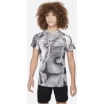 Nike Pro Dri-FIT Kurzarmshirt für ältere Kinder (Jungen) - Schwarz