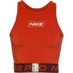 Pinke Nike Pro Tank-Tops für Damen Größe L für den für den Sommer 