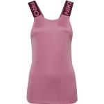 Pinke Nike Pro T-Shirts für Damen Größe L für den für den Sommer 
