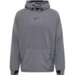 Schwarze Nike Pro Herrenfleecepullover & Herrenfleeceshirts Größe L 