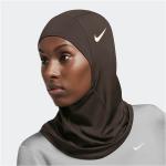 Braune Nike Pro Hijabs für Damen Größe XS 