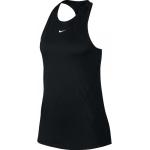 Schwarze Nike Pro Tank-Tops aus Mesh für Damen für den für den Sommer 