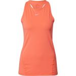 Orange Nike Pro Nachhaltige Tank-Tops aus Mesh für Damen Größe L für den für den Sommer 