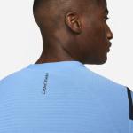 Nike Pro short sleeves Shirt (CU4989) blue