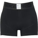 Nike Pro Shorts Damen - schwarz-XL