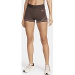 Nike Pro Shorts mit mittelhohem Bund für Damen (ca. 7,5 cm) - Braun