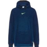 Blaue Nike Pro Herrenfleecepullover & Herrenfleeceshirts Größe XL 