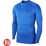 NIKE | Pro Tight Fit Herren Funktionsshirt Shirt lang Sport Fitness | BV5592-480