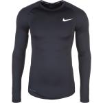 Nike Pro Tight-Fit Long-Sleeve Top black/white