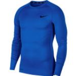 Nike Pro Tight Fit Long-Sleeve Top Herren Longsleeve blau 2XL