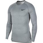 Graue Nike Pro Sport-Leggings & Tights für Herren 