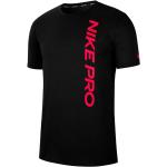 Schwarze Nike Pro T-Shirts für Herren 