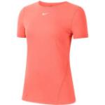 Nike Pro T-Shirts aus Mesh enganliegend für Damen Größe S 