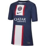 Blaue Nike PSG Paris Saint Germain Trikots für Kinder - Heim 2022/23 