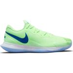 Reduzierte Neongrüne Nike Zoom Vapor Cage 4 Rafael Nadal Tennisschuhe für Herren Größe 47 