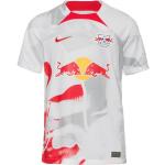 Weiße Kurzärmelige Nike RB Leipzig Kindersportbekleidung & Kindersportmode zum Fußballspielen - Heim 2022/23 