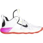Pinke Nike React Volleyballschuhe aus Mesh für Damen Größe 42,5 