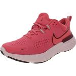 Rote Nike React Miler 2 Damenlaufschuhe Größe 40 