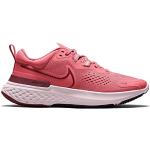 Rote Nike React Miler 2 Damenlaufschuhe Größe 42,5 