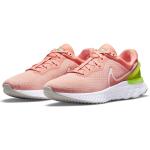 Reduzierte Pinke Nike React Miler Joggingschuhe & Runningschuhe aus Mesh leicht für Damen Größe 43 