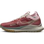 Rote Nike Pegasus Gore Tex Trailrunning Schuhe mit Strass wasserfest für Damen Größe 36,5 
