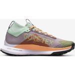 Peachfarbene Nike Pegasus Trail 4 Gore Tex Trailrunning Schuhe für Damen Größe 44,5 