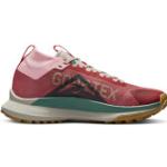 Bunte Nike Pegasus Gore Tex Trailrunning Schuhe mit Strass aus Mesh wasserdicht für Damen Größe 38 