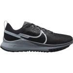 Schwarze Nike Pegasus Trail 4 Outdoor Schuhe aus Mesh leicht für Herren Größe 44,5 