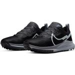 Reduzierte Schwarze Nike Pegasus Trail 4 Trailrunning Schuhe leicht für Herren Größe 42,5 