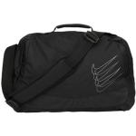 Reduzierte Schwarze Unifarbene Nike Herrenreisetaschen mit Reißverschluss aus Polyester 