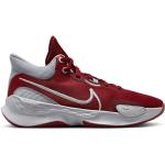 Rote Nike Renew Basketballschuhe für Herren Größe 44,5 