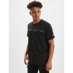 Schwarze Kurzärmelige Nike Repeat Rundhals-Ausschnitt T-Shirts für Herren Größe S 