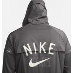 Nike Repel Uv Windrunner Men's Running Jacket Laufjacke braun L