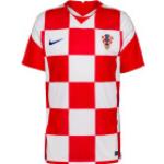Nike Replicas - Trikots - Nationalteams Kroatien Trikot Home Em 2020 White/university Red/bright Blue L (0193654156879)
