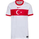 Weiße Atmungsaktive Nike Europameisterschaft Türkei Trikots - Heim 
