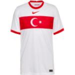 Weiße Atmungsaktive Nike Europameisterschaft Türkei Trikots - Heim 