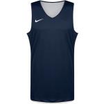 Marineblaue Sportliche Nike Tank-Tops aus Polyester für Herren Größe XXL für den für den Sommer 