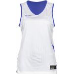Blaue Nike Tank-Tops aus Polyester für Damen Größe XL für den für den Sommer 