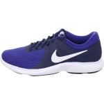 Marineblaue Nike Revolution 4 Herrenlaufschuhe aus Mesh Größe 40 