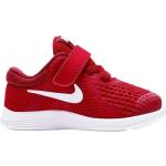 Rote Nike Revolution 4 Kinderlaufschuhe 